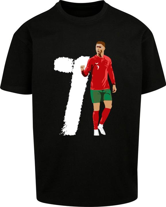 Actual product image Merchcode Player 3 Heavy Oversized Tee - 113299 (4XL)