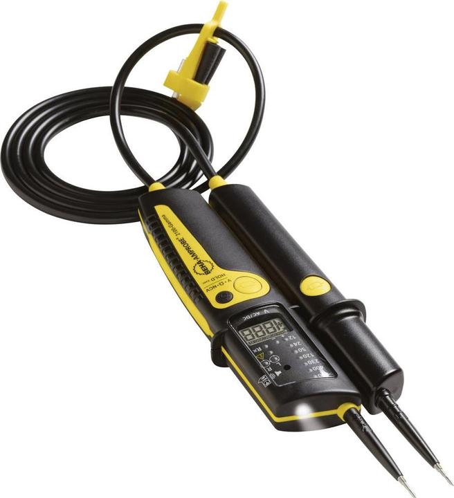 Immagine prodotto Beha Amprobe Amprobe 2100-GAMMA BUNDLE Tester di tensione bipolare CAT III 1000 V, CAT IV 600 V Acustico, LCD (CAT IV 600V, CAT III 1000V)