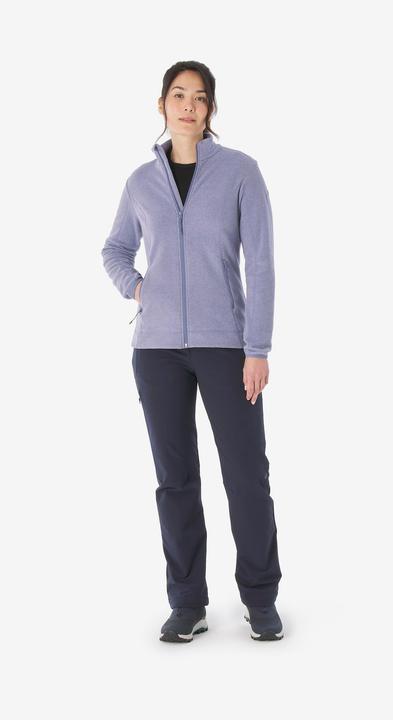Produktbild Quechua Fleecejacke Damen Wandern - MH100 blau (XL)