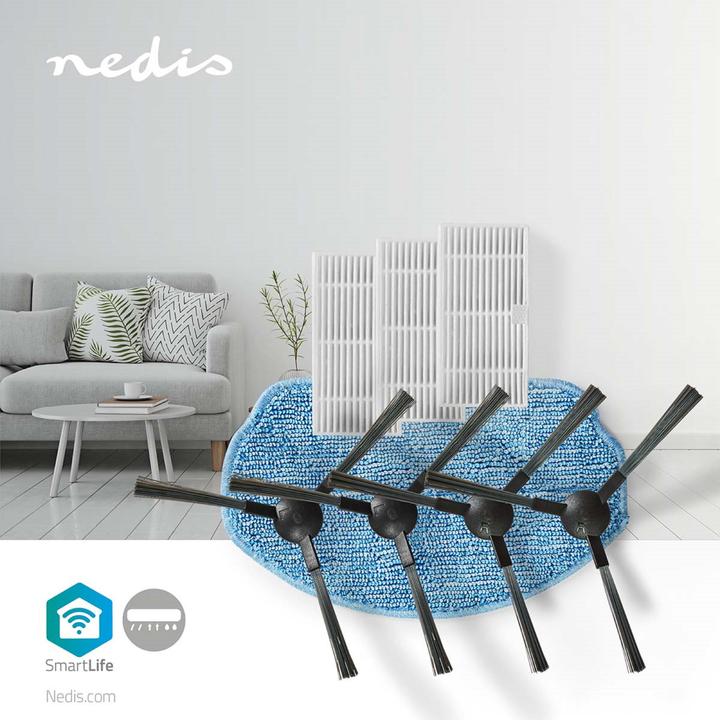 Produktbild Nedis WIFIVCB01 Staubsauger Ersatzteil, Plastic