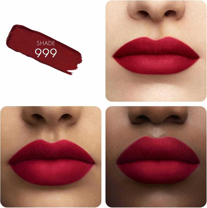 Image du produit Guerlain KissLips Tender Matte No 999 (999)