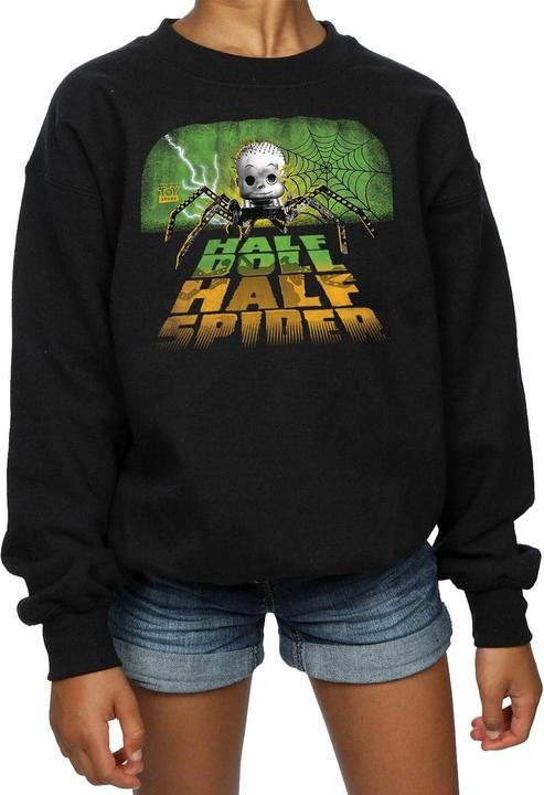 Disney Toy Story Half Doll Half Spider Sweatshirt Mädchen