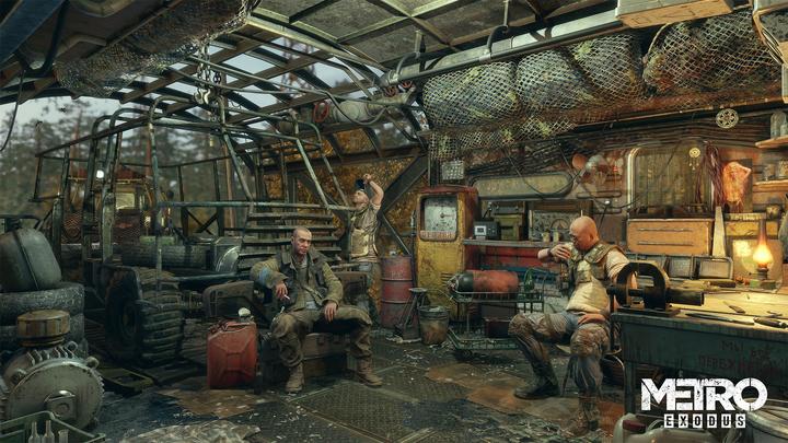 Produktbild Deep Silver Metro Exodus: Complete Edition (PS5, IT)