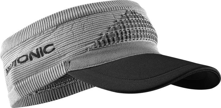 Actual product image X-Bionic Fennec 4.0 Headband with Visor Unisex anthracite/silver