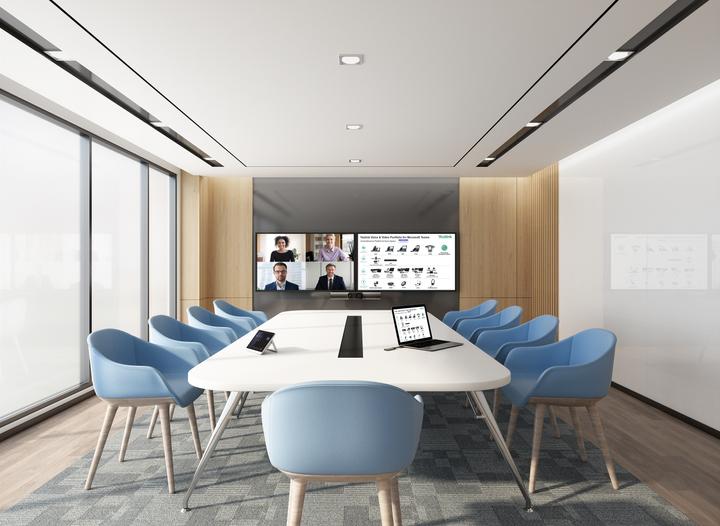 Actual product image Yealink MeetingBar A30