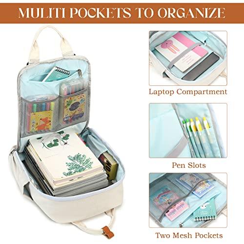 Produktbild Only-Bags.Store Rucksack Wasserdichter Tagesrucksack - Uni Rucksack Reiserucksack Handgepäck Flugzeug Grosser Laptop