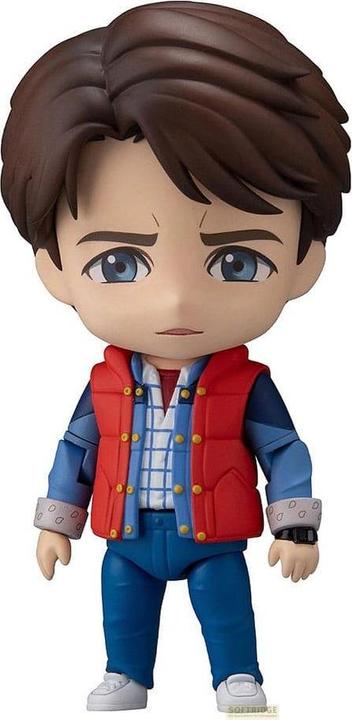 Image du produit 1000toys Retour vers le Futur Nendoroid figurine PVC Marty McFly 10 cm