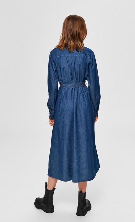 Immagine prodotto Selected Femme Abito midi in denim (34)