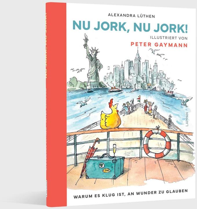 Produktbild Nu Jork, Nu Jork! (Deutsch, Peter Gaymann, Alexandra Lüthen, 2025)