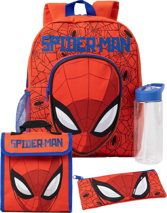 Spiderman Rucksack Set 4erPack (0.50 l)