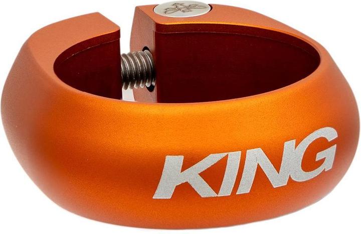 Chris King Sattelklemme, 34.9mm, matte mango