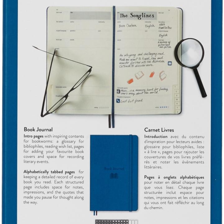 Image du produit Moleskine Schreibmappe (A5, Règle spéciale, Couverture rigide)
