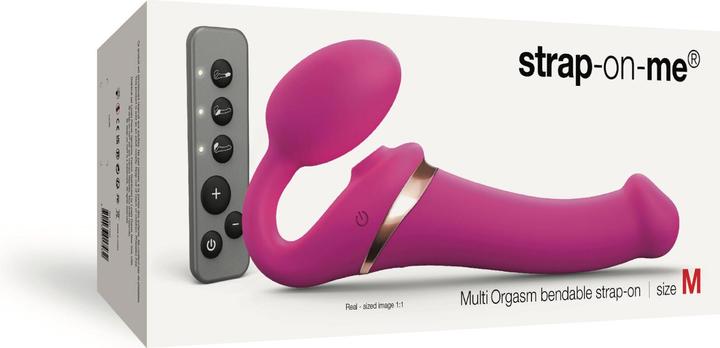 Actual product image Strap-on-me Multi Orgasm (M)