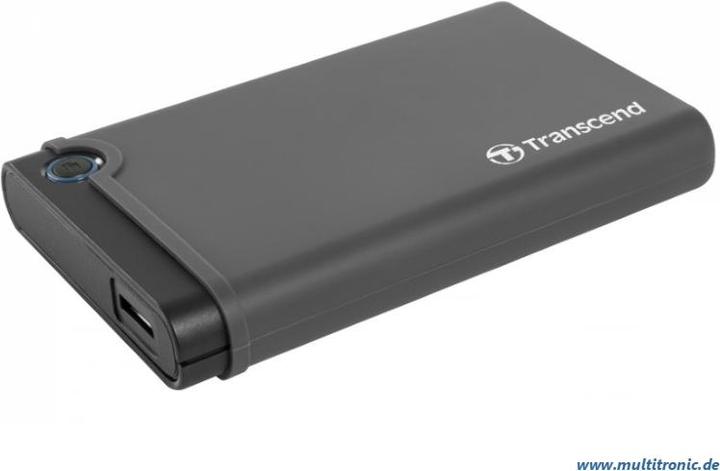 Actual product image Transcend SSD/HDD CASE 2.5" USB/TS0GSJ25CK3 (2.5")