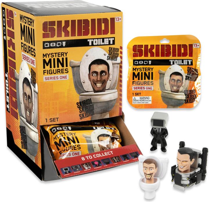 Produktbild Skibidi Toilet Minifigur
