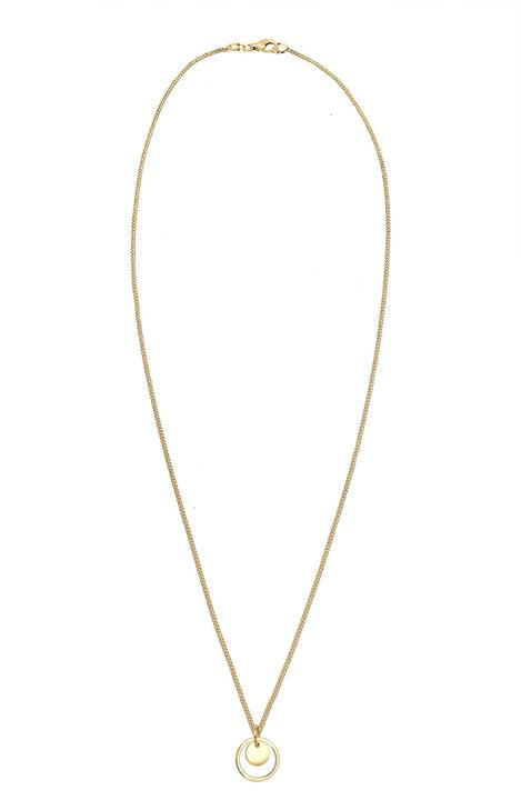Immagine prodotto Elli Collana Circle Round Geo Trend Argento 925 (Argento 925, 45 cm)