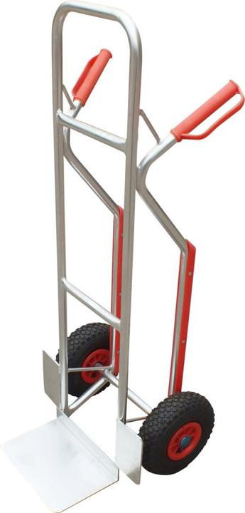Produktbild Magni Alu-Transportkarre 150kg 305x200mm,Luft 4053569775854 (150 kg)