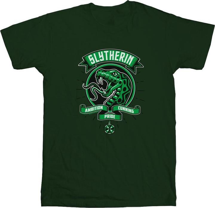 Slytherin Toon Crest TShirt Mädchen