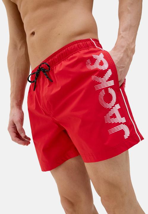 Produktbild Jack & Jones Regular Fit Badeshorts Badeshorts (S)