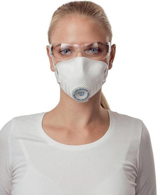 Produktbild Moldex ADAPT 2K 140001 140001 Schutzbrille mit Antibeschlag-Schutz, mit Antikrat
