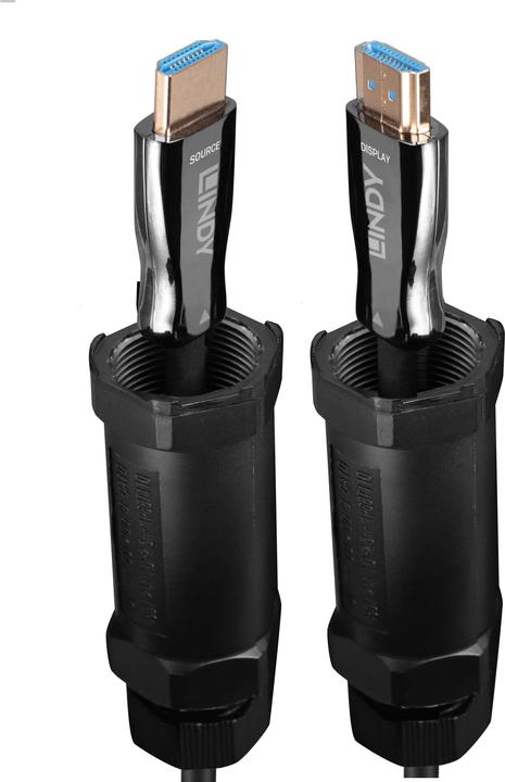 Immagine prodotto Lindy Cavo HDMI 8K60 ibrido in fibra ottica armato da 50 metri (50 m, HDMI)