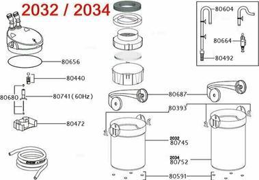 Produktbild Eheim Pumpenrad (50-60 Hz) fr 2231/2232/2233/2234