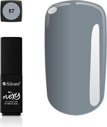 Immagine prodotto Silcare Flexy Hybrid Gel Lacca ibrida 57 4,5G (57, Smalto per unghie effetto gel)
