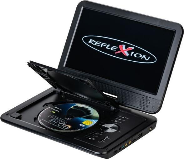 Immagine prodotto Reflexion DVD1025 portabler DVD-Player 10" Display (Lettore DVD portatile)