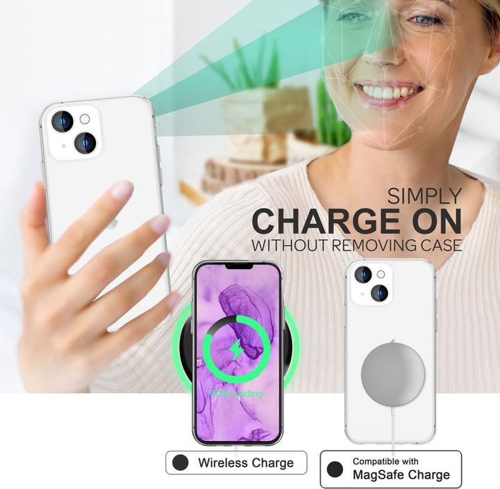 Immagine prodotto Nalia Copertura trasparente a 360 gradi (Apple iPhone 14)