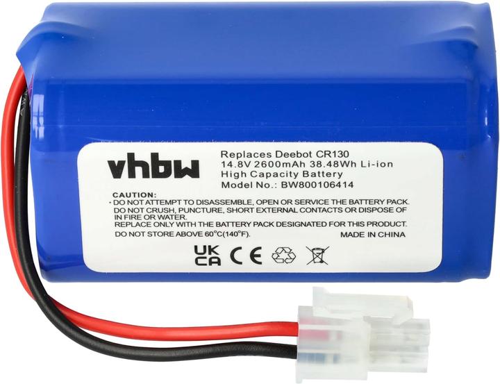 Produktbild Vhbw Ersatzakku