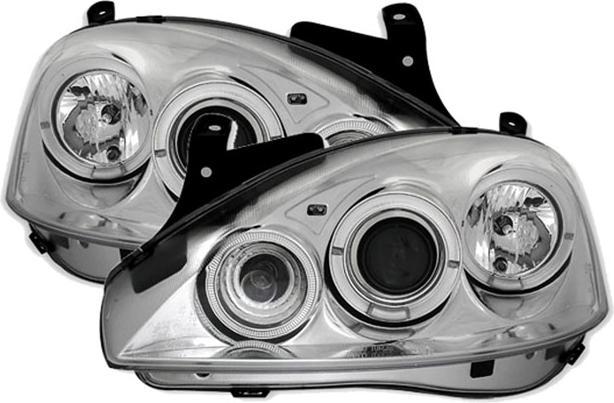 Produktbild Sonar Clothing Opel Corsa C - Scheinwerfer Angel Eyes