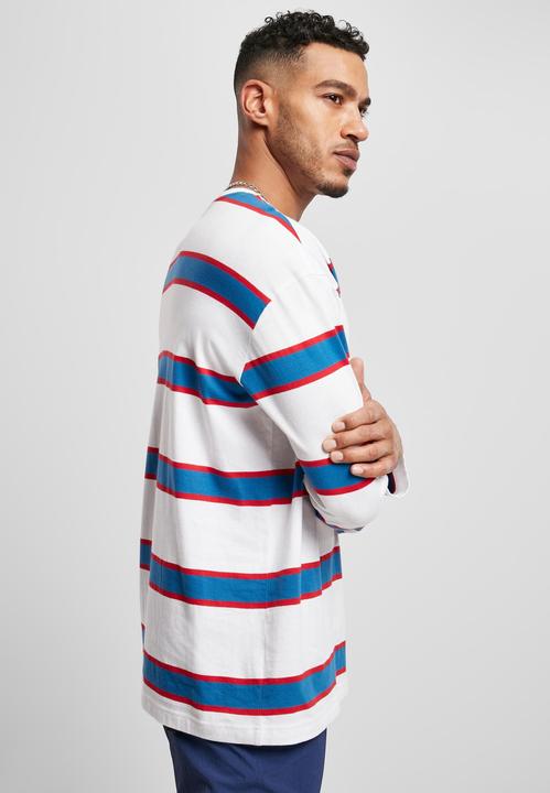 Actual product image Urban Classics Light Stripe Oversized LS (M)