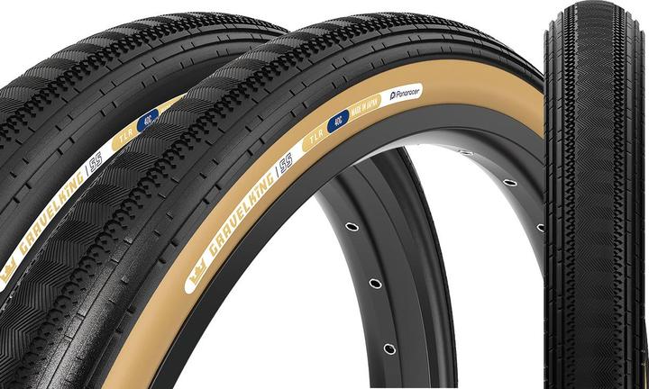 Produktbild Panaracer GravelKing SS TLR 28" Faltreifen Modell 2024 (30-622)