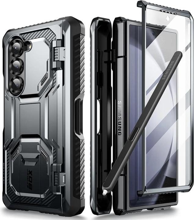 Produktbild i-Blason - Armorbox - Samsung Galaxy Z Fold6 - Black (Samsung Galaxy Z Fold6)