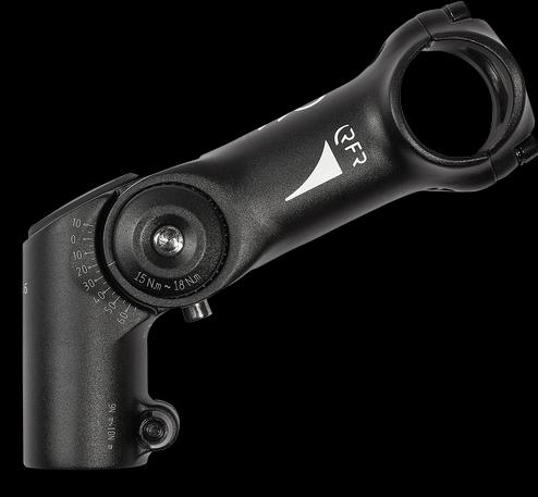 Produktbild Rfr MTB Vorbau Ø31,8mm erhöht verstellbar (110 mm, 31.80 mm)