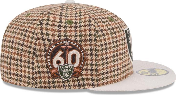 Produktbild New Era 59Fifty Cap - HOUNDSTOOTH Las Vegas Raiders - 7 (7)