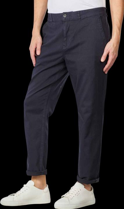 Actual product image Scotch & Soda Drift Chino Tapered Fit Navy (W32/L30)