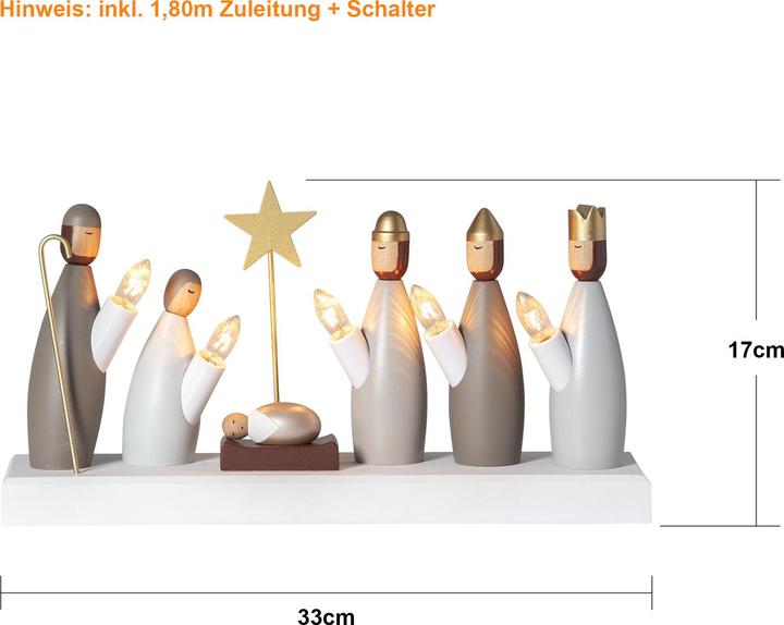 Image du produit Star Trading Chandeliernder Krubba