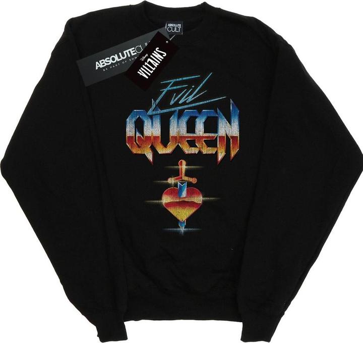 Disney Evil Queen Heart Sweatshirt (L)