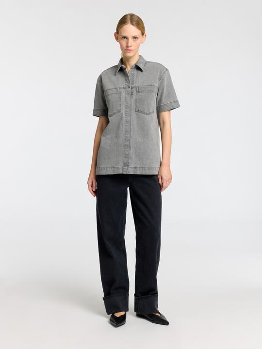 Immagine prodotto Selected Femme Camicia in denim oversize (34)