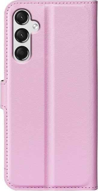 Actual product image MU Classic Litchi Leather Bookcover Series (Samsung Galaxy A25)