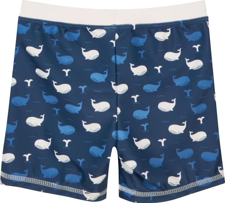 Image du produit Playshoes Ensemble maillot de bain UV manches courtes baleine marine taille 110/116 (110)