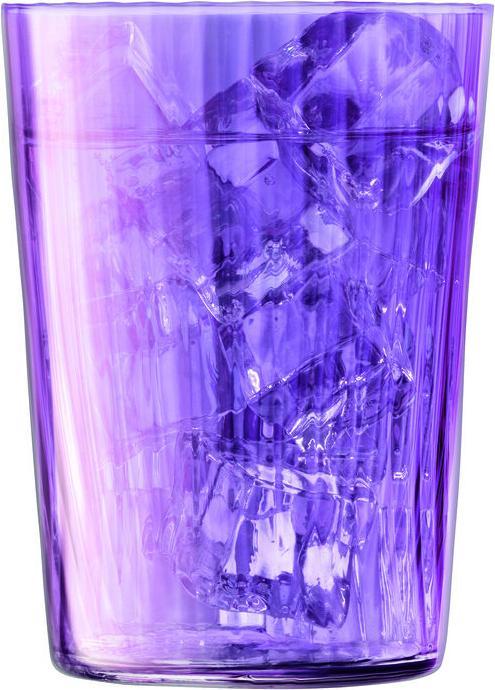 Actual product image LSA Gems Gobelet 560ml Garnet Assorted x 4 (0.56 l, 4 x)