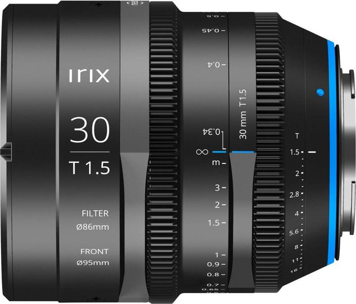 Image du produit Irix Focale fixe 30 mm T1.5 Cine (Micro Four Thirds, Micro Four Thirds)