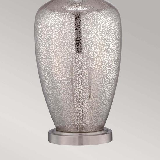 Image du produit Elstead Lighting Nicolls Lampe de table E27 verre au mercure (E27)