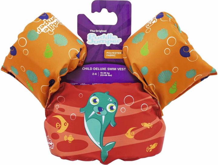Actual product image Bestway Puddle Jumper® buoyancy aid walrus with textile cover, 2-6 years (10-25 kg)