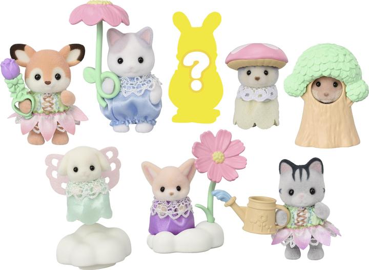 Actual product image Sylvanian Families Flowers baby friends