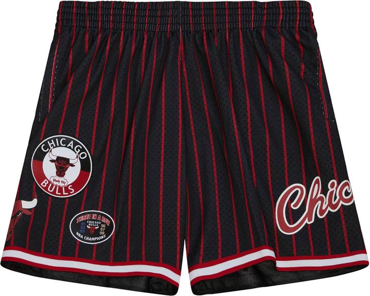 Mitchell & Ness M&N Chicago Bulls City Collection Basketball Shorts - S (S)