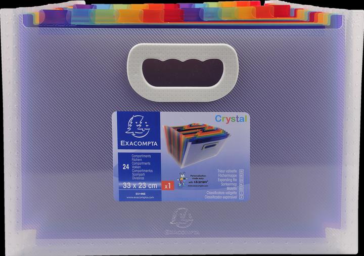 Image du produit Exacompta L'affaire des documents en cristal (A4, 1 x)