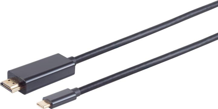 Actual product image Shiverpeaks HDMI (Typ A) — USB Typ C (1 m, USB Type C, HDMI)